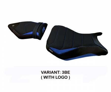 BSR49F2-3BE-2 Seat saddle cover Fulda 2 Ultragrip Blue (BE) T.I. for BMW S 1000 R 2014 > 2020