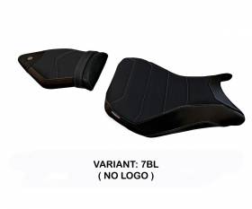 Seat saddle cover Fulda 2 Ultragrip Black (BL) T.I. for BMW S 1000 R 2014 > 2020