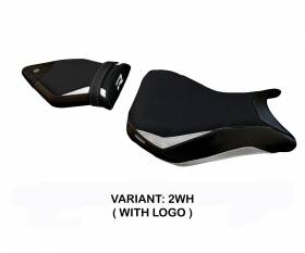 Seat saddle cover Irbit White (WH) T.I. for BMW S 1000 R 2014 > 2020