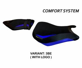 Housse de selle Spira 2 Comfort System Bleu (BE) T.I. pour BMW S 1000 R 2014 > 2020