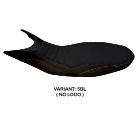 Seat saddle cover Megara 1 Ultragrip Black (BL) T.I. for DUCATI HYPERMOTARD 821 / 939 2013 > 2018