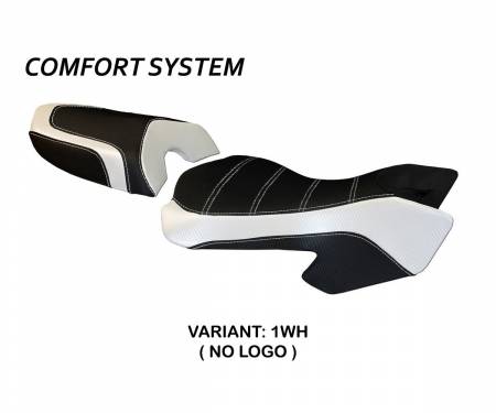 DM39SCC-1WH-4 Seat saddle cover Sciacca Color Comfort System White (WH) T.I. for DUCATI MULTISTRADA 1100 2003 > 2009