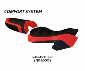 Rivestimento sella Sciacca Color Comfort System Rosso (RD) T.I. per DUCATI MULTISTRADA 1100 2003 > 2009