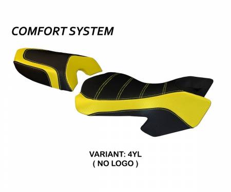 DM39SCC-4YL-4 Seat saddle cover Sciacca Color Comfort System Yellow (YL) T.I. for DUCATI MULTISTRADA 1100 2003 > 2009