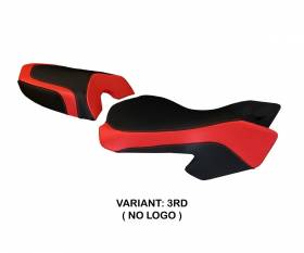 Seat saddle cover Sciacca Color Red (RD) T.I. for DUCATI MULTISTRADA 1000 2003 > 2009