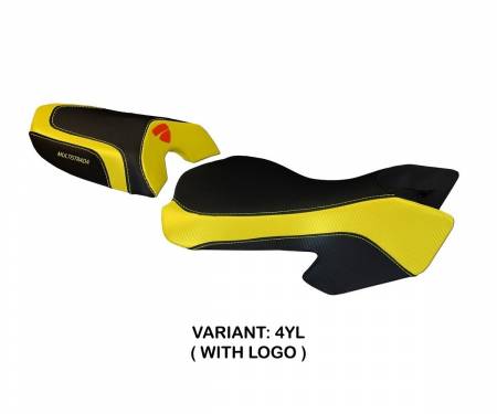 DM39SC-4YL-5 Seat saddle cover Sciacca Color Yellow (YL) T.I. for DUCATI MULTISTRADA 1000 2003 > 2009