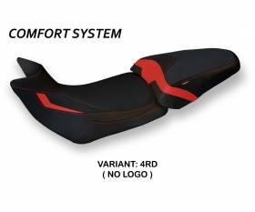 Seat saddle cover Patna 2 Comfort System Red (RD) T.I. for DUCATI MULTISTRADA 1200 2015 > 2020