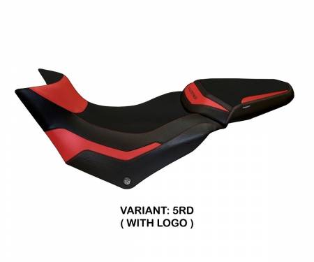 DML9P1-5RD-3 Seat saddle cover Praga 1 Red (RD) T.I. for DUCATI MULTISTRADA 950 2017 > 2021