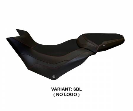DML9P1-6BL-4 Seat saddle cover Praga 1 Black (BL) T.I. for DUCATI MULTISTRADA 950 2017 > 2021