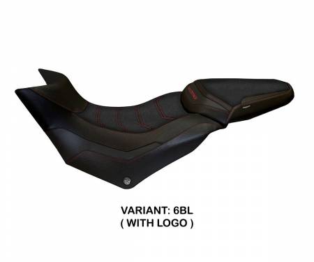 DML9SU-6BL-3 Seat saddle cover Slapy Ultragrip Black (BL) T.I. for DUCATI MULTISTRADA 950 2017 > 2021