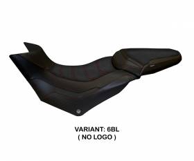 Seat saddle cover Slapy Ultragrip Black (BL) T.I. for DUCATI MULTISTRADA 950 2017 > 2021