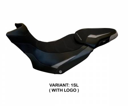 DMLEL2U-1SL-3 Seat saddle cover Lux 2 Ultragrip Silver (SL) T.I. for DUCATI MULTISTRADA 1200 ENDURO 2016 > 2021
