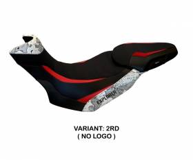 Seat saddle cover Lux Mps Ultragrip Red (RD) T.I. for DUCATI MULTISTRADA 1260 ENDURO 2016 > 2021