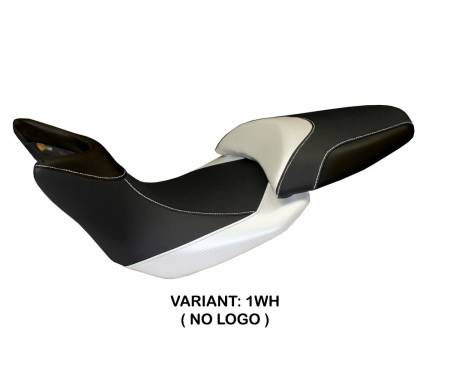 DMLN124-1WH-4 Seat saddle cover Noto White (WH) T.I. for DUCATI MULTISTRADA 1200 2012 > 2014