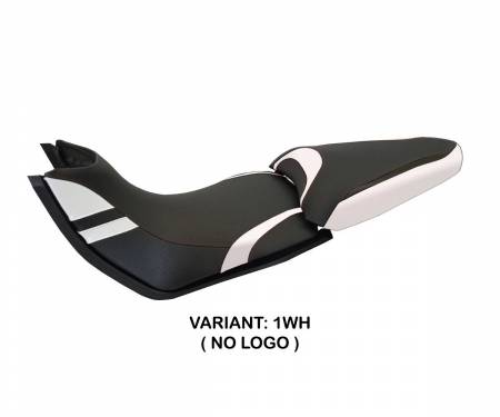 DMLP1557-1WH-6 Seat saddle cover Peppe 15 White (WH) T.I. for DUCATI MULTISTRADA 1200 2015 > 2020