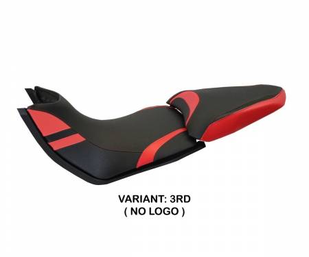 DMLP1557-3RD-6 Seat saddle cover Peppe 15 Red (RD) T.I. for DUCATI MULTISTRADA 1200 2015 > 2020