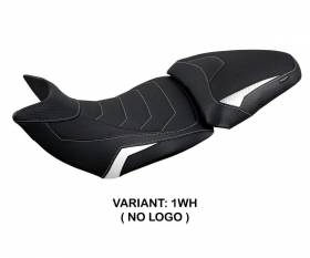 Seat saddle cover Haria ultragrip White WH T.I. for Ducati Multistrada V2 2021 > 2024