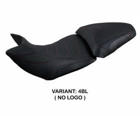 Seat saddle cover Haria ultragrip Black BL T.I. for Ducati Multistrada V2 2021 > 2024
