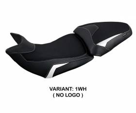 Seat saddle cover Haria White WH T.I. for Ducati Multistrada V2 2021 > 2024
