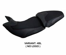 Seat saddle cover Haria Black BL T.I. for Ducati Multistrada V2 2021 > 2024