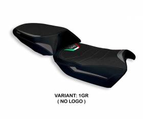 Seat saddle cover Hama Ultragrip Gray (GR) T.I. for DUCATI MULTISTRADA V4 (SELLA NORMALE) 2021 > 2024