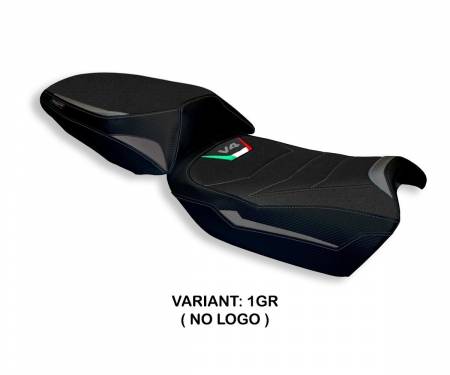 DMLV4H-1GR-2 Seat saddle cover Hama Ultragrip Gray (GR) T.I. for DUCATI MULTISTRADA V4 (SELLA NORMALE) 2021 > 2024