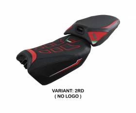 Seat saddle cover Meknes ultragrip Red RD T.I. for Ducati Multistrada V4 2022 > 2024