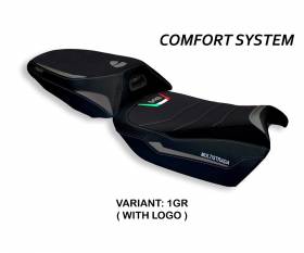 Seat saddle cover Rosita Comfort System Gray (GR) T.I. for DUCATI MULTISTRADA V4  (SELLA RISCALDATA) 2021 > 2024