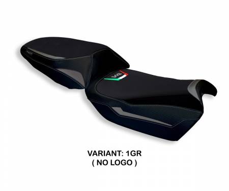 DMLV4T-1GR-2 Seat saddle cover Tokat Gray (GR) T.I. for DUCATI MULTISTRADA V4 (SELLA NORMALE) 2021 > 2024