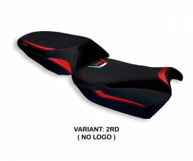 Seat saddle cover Tokat Red (RD) T.I. for DUCATI MULTISTRADA V4 (SELLA NORMALE) 2021 > 2024