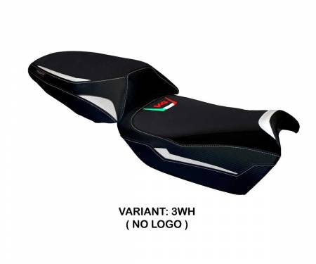 DMLV4T-3WH-2 Seat saddle cover Tokat White WH T.I. for Ducati Multistrada V4 2021 > 2024