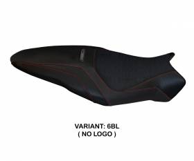 Seat saddle cover Toledo 3 Ultragrip Black (BL) T.I. for DUCATI MONSTER 1200 R 2016 > 2019
