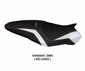 Seat saddle cover Toledo 3 White (WH) T.I. for DUCATI MONSTER 1200 R 2016 > 2019