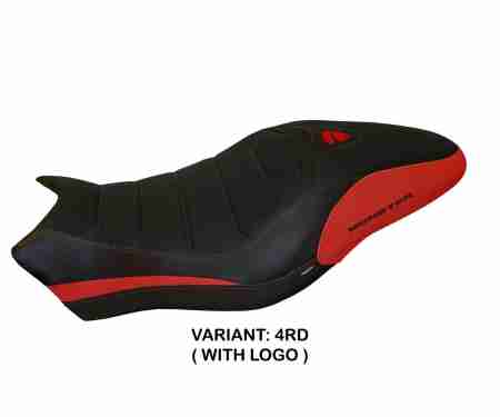 DMN77P1U-4RD-7 Seat saddle cover Piombino 1 Ultragrip Red (RD) T.I. for DUCATI MONSTER 797 2017 > 2020