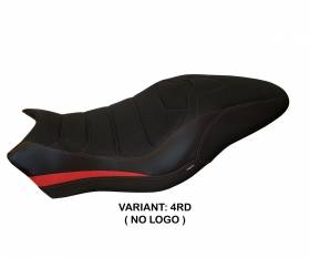 Seat saddle cover Piombino 2 Ultragrip Red (RD) T.I. for DUCATI MONSTER 797 2017 > 2020