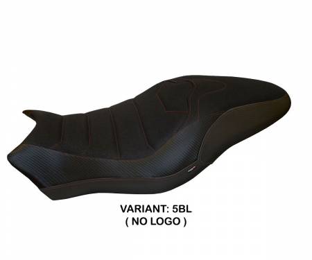 DMN77P2U-5BL-6 Seat saddle cover Piombino 2 Ultragrip Black (BL) T.I. for DUCATI MONSTER 797 2017 > 2020
