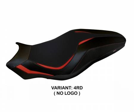 DMN81L1-4RD-6 Seat saddle cover Lipsia 1 Red (RD) T.I. for DUCATI MONSTER 1200 2017 > 2020