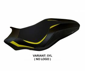 Seat saddle cover Lipsia 1 Yellow (YL) T.I. for DUCATI MONSTER 821 2017 > 2020