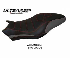 Housse de selle Piombino 1 ultragrip Gris GR T.I. pour Ducati Monster 821 2017 > 2020