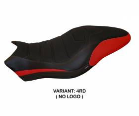 Seat saddle cover Piombino 1 Ultragrip Red (RD) T.I. for DUCATI MONSTER 1200 2017 > 2020