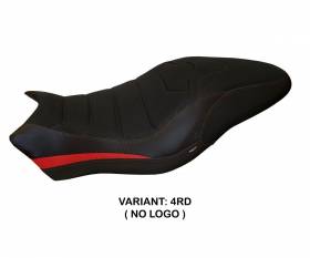 Seat saddle cover Piombino 2 Ultragrip Red (RD) T.I. for DUCATI MONSTER 1200 2017 > 2020