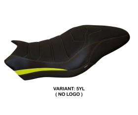 Seat saddle cover Piombino 2 Ultragrip Yellow (YL) T.I. for DUCATI MONSTER 1200 2017 > 2020
