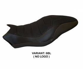 Seat saddle cover Piombino 2 Ultragrip Black (BL) T.I. for DUCATI MONSTER 821 2017 > 2020