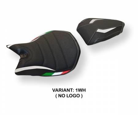 DP11D-1WH-12 Seat saddle cover Dale Ultragrip White (WH) T.I. for DUCATI PANIGALE 1199 2011 > 2015