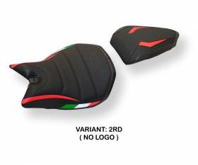 Seat saddle cover Dale Ultragrip Red (RD) T.I. for DUCATI PANIGALE 1199 2011 > 2015