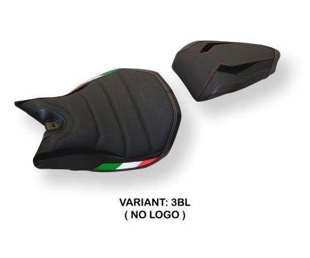 DP19D-3BL-12 Seat saddle cover Delft Ultragrip Black (BL) T.I. for DUCATI PANIGALE 1299 2015 > 2018