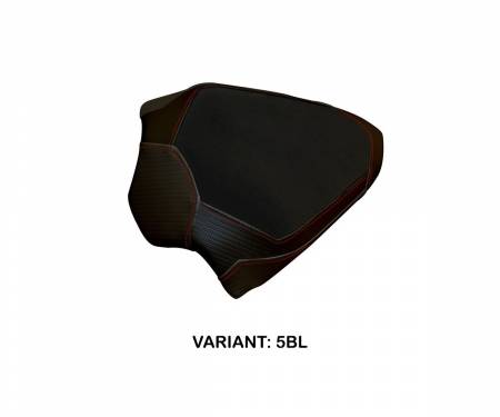 DP4C2-5BL Seat saddle cover Cancun 2 Black (BL) T.I. for DUCATI PANIGALE V4 2018 > 2023
