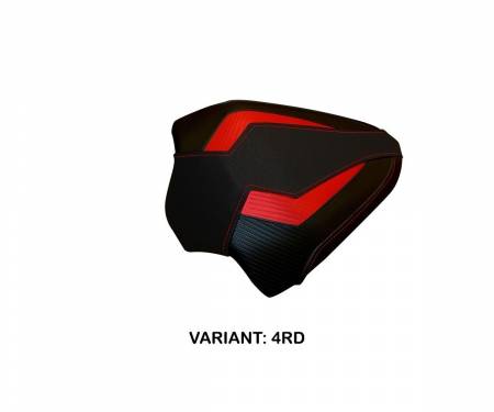 DP4T1U-4RD Seat saddle cover Tenby 1 Ultragrip Red (RD) T.I. for DUCATI PANIGALE V4 2018 > 2023