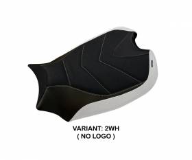Seat saddle cover Wanaka 1 Ultragrip White (WH) T.I. for DUCATI PANIGALE V4 2018 > 2023
