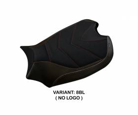 Seat saddle cover Wanaka 1 Ultragrip Black (BL) T.I. for DUCATI PANIGALE V4 2018 > 2023